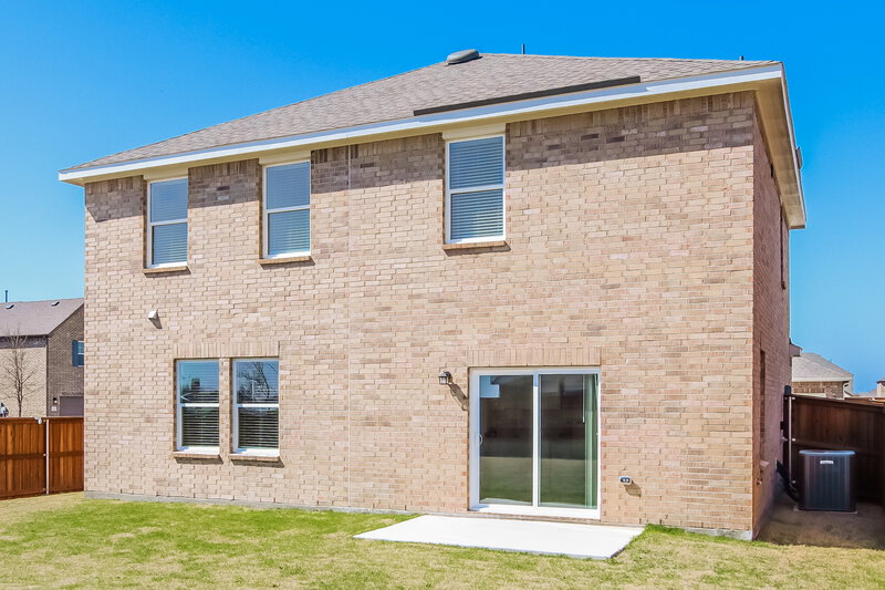 2,175/Mo, 1801 Sandlin Dr Forney, TX 75126 Rear View 2
