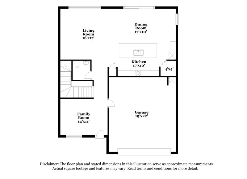 2,035/Mo, 1817 Pueblo St Forney, TX 75126 Floor Plan View