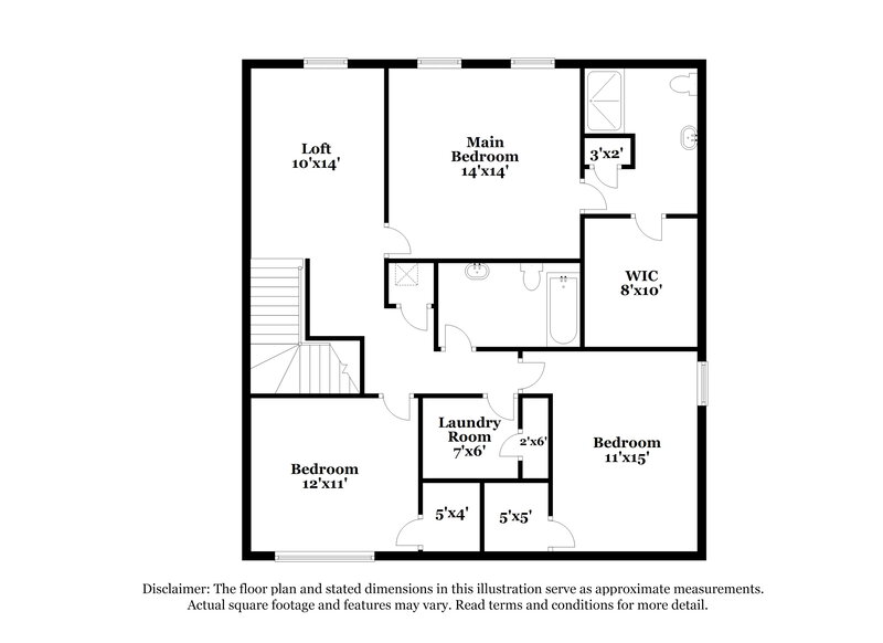 2,035/Mo, 1817 Pueblo St Forney, TX 75126 Floor Plan View 2