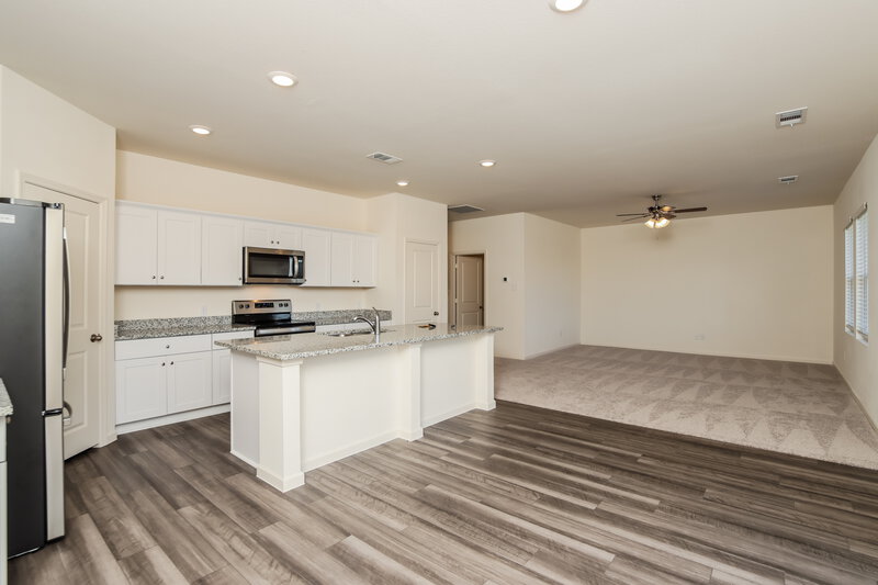 2,035/Mo, 1817 Pueblo St Forney, TX 75126 Dining Room View