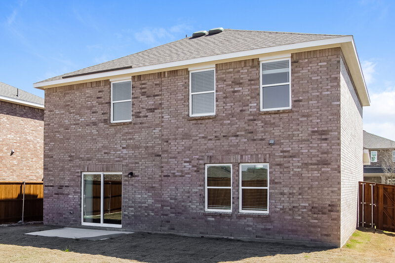 2,035/Mo, 1817 Pueblo St Forney, TX 75126 Rear View