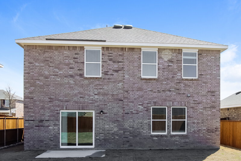 2,035/Mo, 1817 Pueblo St Forney, TX 75126 Rear View 2