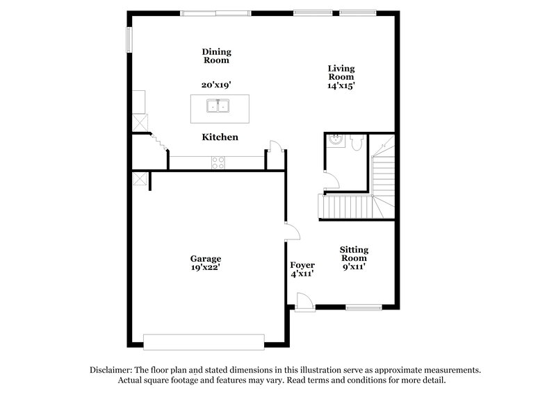 2,395/Mo, 2024 Honey Creek Rd Forney, TX 75126 Floor Plan View
