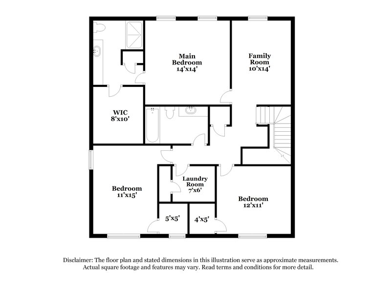2,395/Mo, 2024 Honey Creek Rd Forney, TX 75126 Floor Plan View 2