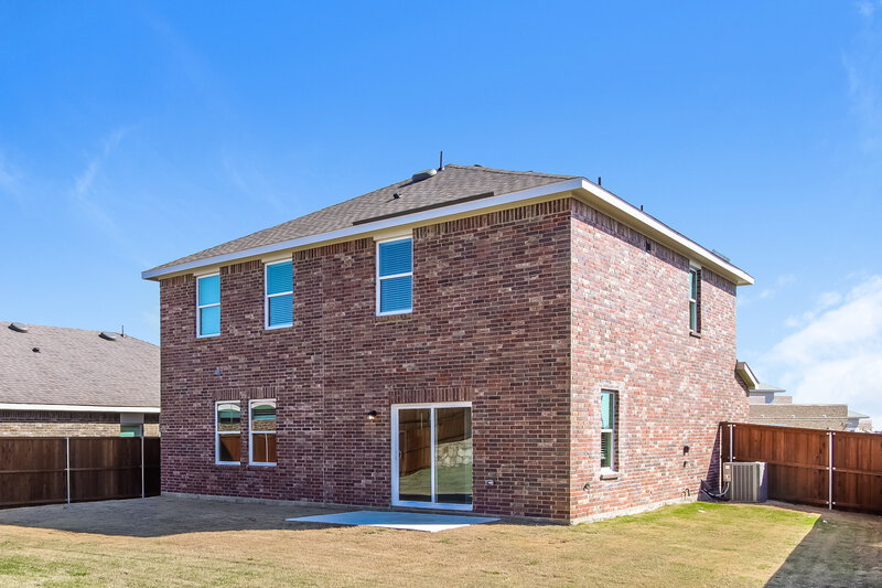 2,395/Mo, 2024 Honey Creek Rd Forney, TX 75126 Rear View