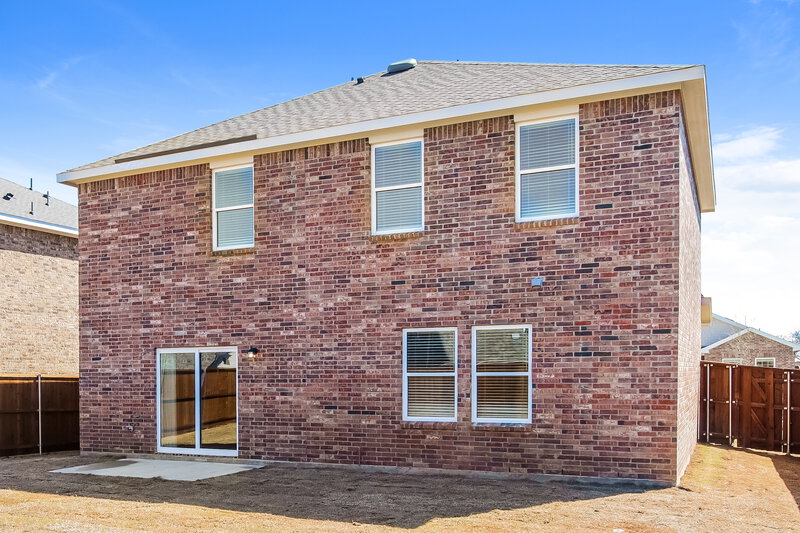 2,170/Mo, 1811 Pueblo St Forney, TX 75126 Rear View 2