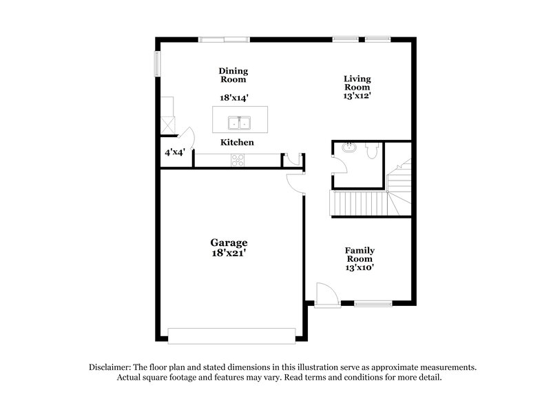 2,535/Mo, 1824 Pueblo Street Forney, TX 75126 Floor Plan View