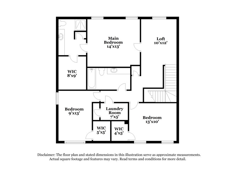 2,535/Mo, 1824 Pueblo Street Forney, TX 75126 Floor Plan View 2
