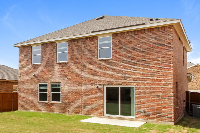 2,535/Mo, 1824 Pueblo Street Forney, TX 75126 Rear View