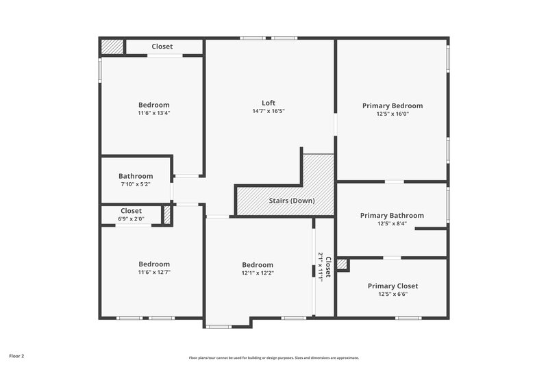 2,620/Mo, 735 Cedarwood Dr Cedar Hill, TX 75104 Floor Plan View 2