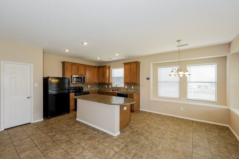 2,725/Mo, 828 Forest Heights Dr Crowley, TX 76036 Breakfast Nook View