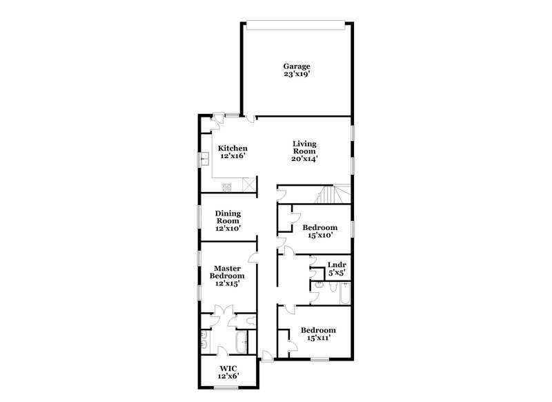 2,185/Mo, 10009 Lexington Dr Providence Village, TX 76227 Floor Plan View