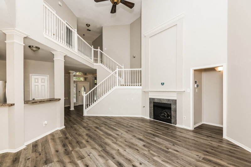 3,160/Mo, 1607 Spring Creek Ct Keller, TX 76248 Living Room View 2