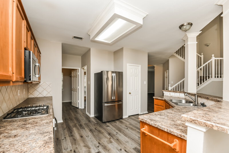 3,160/Mo, 1607 Spring Creek Ct Keller, TX 76248 Kitchen View