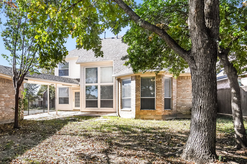 3,160/Mo, 1607 Spring Creek Ct Keller, TX 76248 Rear View