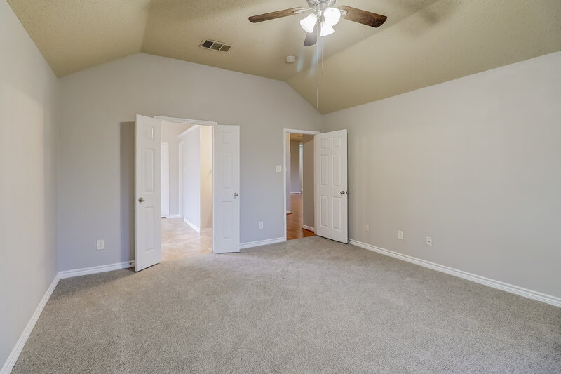 2,775/Mo, 1629 Laurel Springs Ct Desoto, TX 75115 Main Bedroom View 2