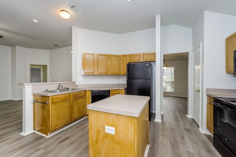 2,305/Mo, 1746 ONeal St Lancaster, TX 75134 Kitchen View 3