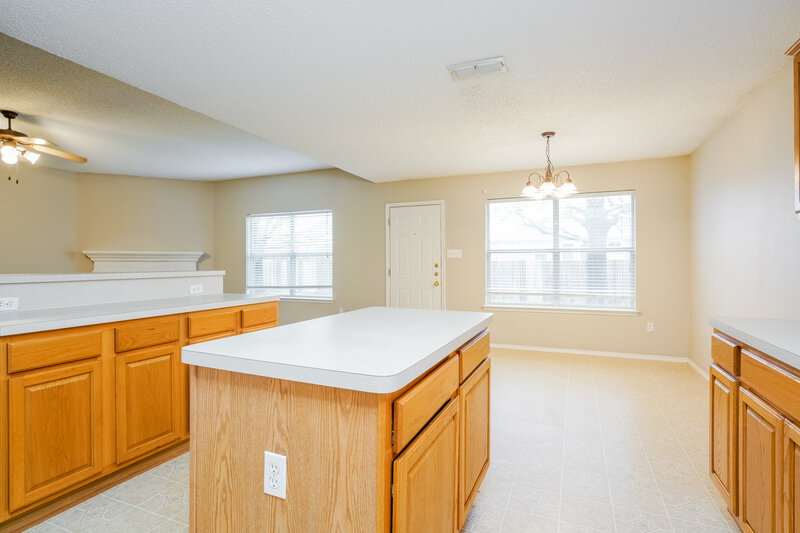 1,775/Mo, 3912 Tarpon Springs Dr Fort Worth, TX 76123 Kitchen View 3