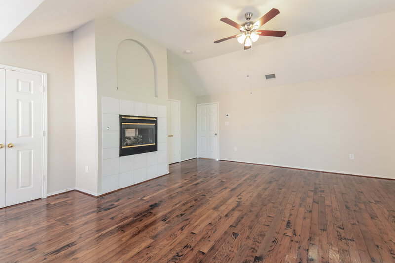 2,445/Mo, 7418 Euclid Dr Rowlett, TX 75089 Main Bedroom View