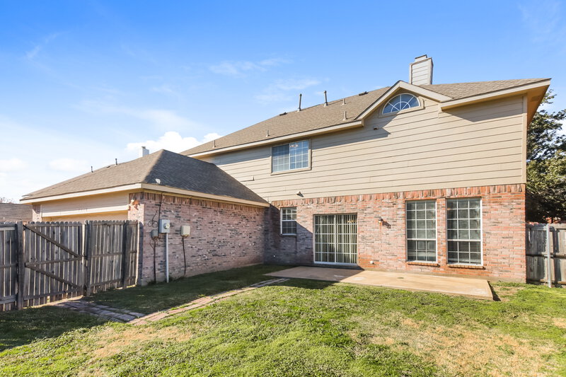 2,445/Mo, 7418 Euclid Dr Rowlett, TX 75089 Rear View