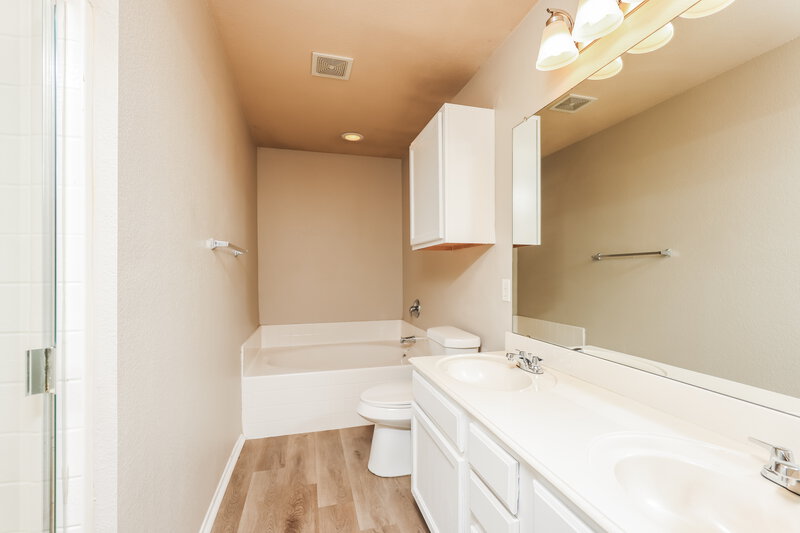 1,645/Mo, 13532 Baldcypress Dr Dallas, TX 75253 Main Bathroom View
