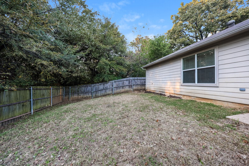 1,645/Mo, 13532 Baldcypress Dr Dallas, TX 75253 Rear View
