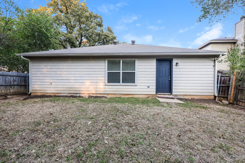 1,645/Mo, 13532 Baldcypress Dr Dallas, TX 75253 Rear View 2