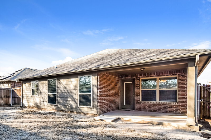 2,230/Mo, 2721 Leslie Ln Anna, TX 75409 Rear View
