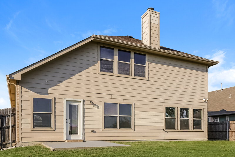 2,150/Mo, 1082 Carpenter Ct Lavon, TX 75166 Rear View
