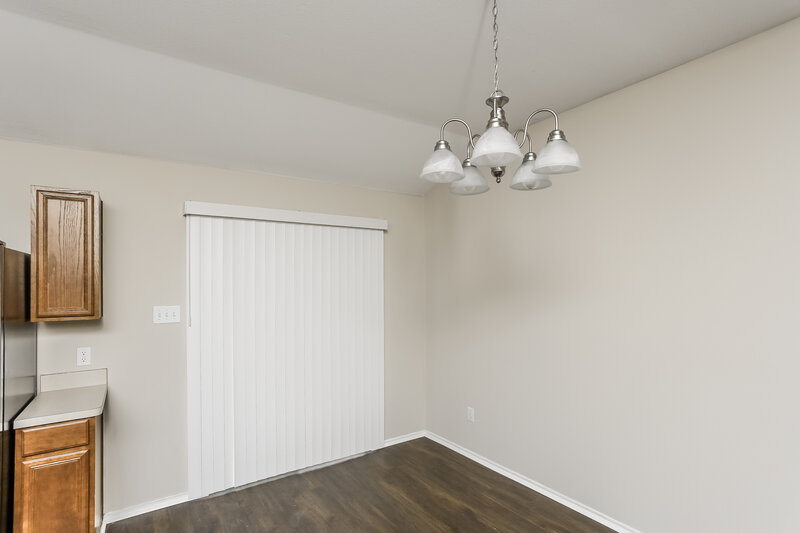 1,900/Mo, 516 Cleveland Dr Lavon, TX 75166 Dining Room View