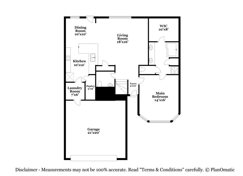 2,275/Mo, 309 Meadow View Ln Anna, TX 75409 Floor Plan View