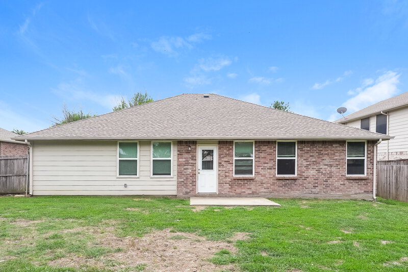 2,145/Mo, 816 Bessemer Dr Wylie, TX 75098 Rear View