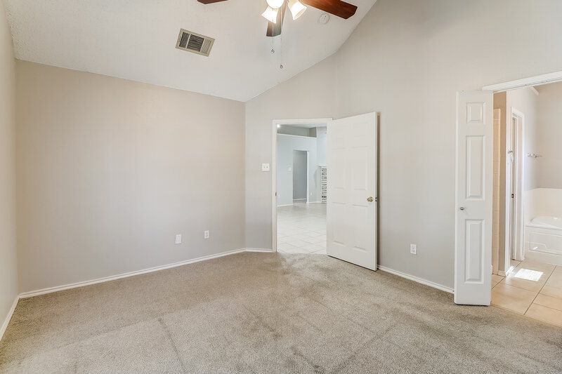 2,320/Mo, 3804 Sycamore Ln Rockwall, TX 75032 Main Bedroom View 2