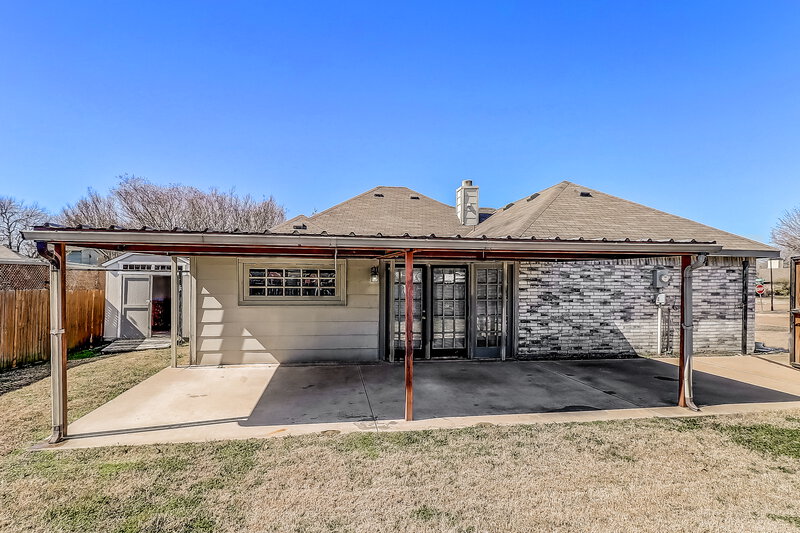 2,320/Mo, 3804 Sycamore Ln Rockwall, TX 75032 Rear View