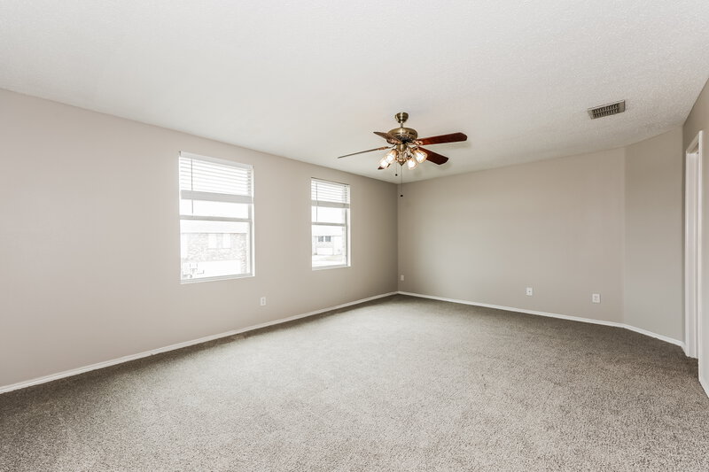 1,985/Mo, 521 Merton Ct Crowley, TX 76036 Main Bedroom View 2