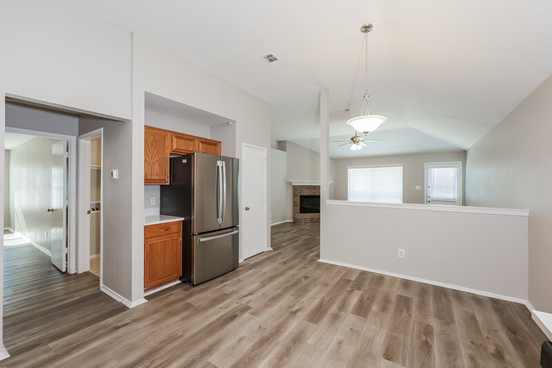2,530/Mo, 7029 Pickford Ct Arlington, TX 76001 Breakfast Nook View