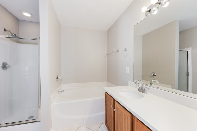 2,530/Mo, 7029 Pickford Ct Arlington, TX 76001 Main Bathroom View 2