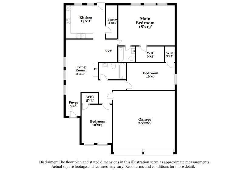 2,640/Mo, 2409 Spoonbill Ct Mesquite, TX 75181 No Caption View