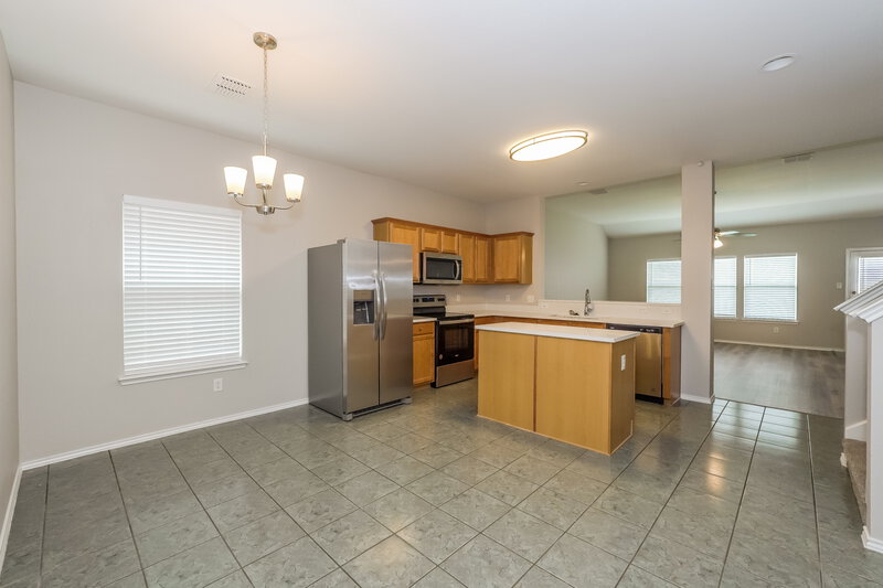 2,665/Mo, 8508 Prairie Wind Trl Fort Worth, TX 76134 Breakfast Nook View