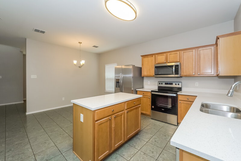 2,665/Mo, 8508 Prairie Wind Trl Fort Worth, TX 76134 Kitchen View