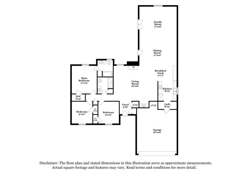 2,485/Mo, 722 Danvers Ln Mansfield, TX 76063 Floor Plan View