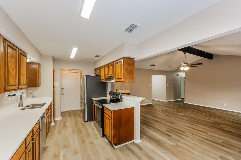 2,485/Mo, 722 Danvers Ln Mansfield, TX 76063 Breakfast Nook View
