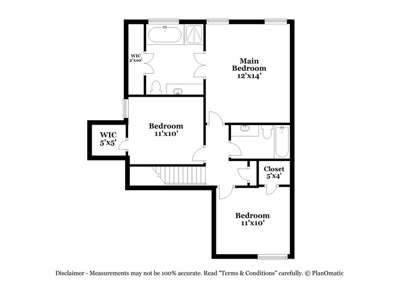2,435/Mo, 1719 Circle Creek Dr Lewisville, TX 75067 Floor Plan View 2