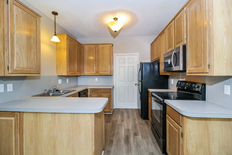2,435/Mo, 1719 Circle Creek Dr Lewisville, TX 75067 Kitchen View