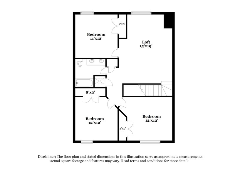 2,685/Mo, 1003 April Showers Ln Lancaster, TX 75134 Floor Plan View