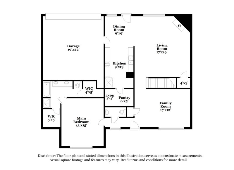 2,685/Mo, 1003 April Showers Ln Lancaster, TX 75134 Floor Plan View 2