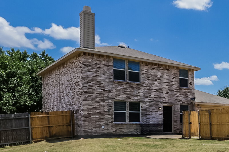 2,685/Mo, 1003 April Showers Ln Lancaster, TX 75134 Rear View 2