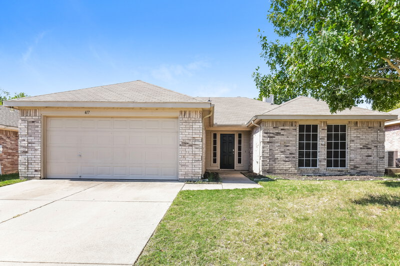 2,225/Mo, 417 Oxford St Burleson, TX 76028 External View