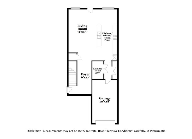 1,990/Mo, 815 Village Point Ln Fort Worth, TX 76108 Floor Plan View
