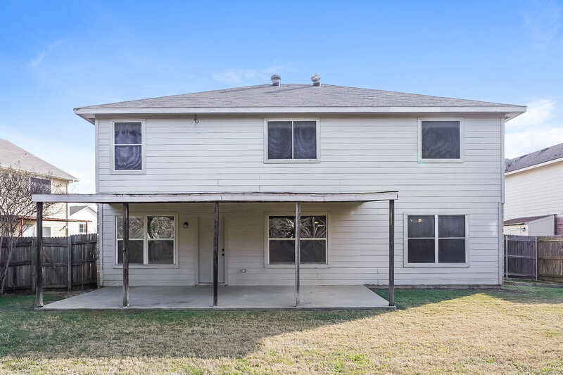 2,330/Mo, 239 Centennial Pl Crowley, TX 76036 Rear View